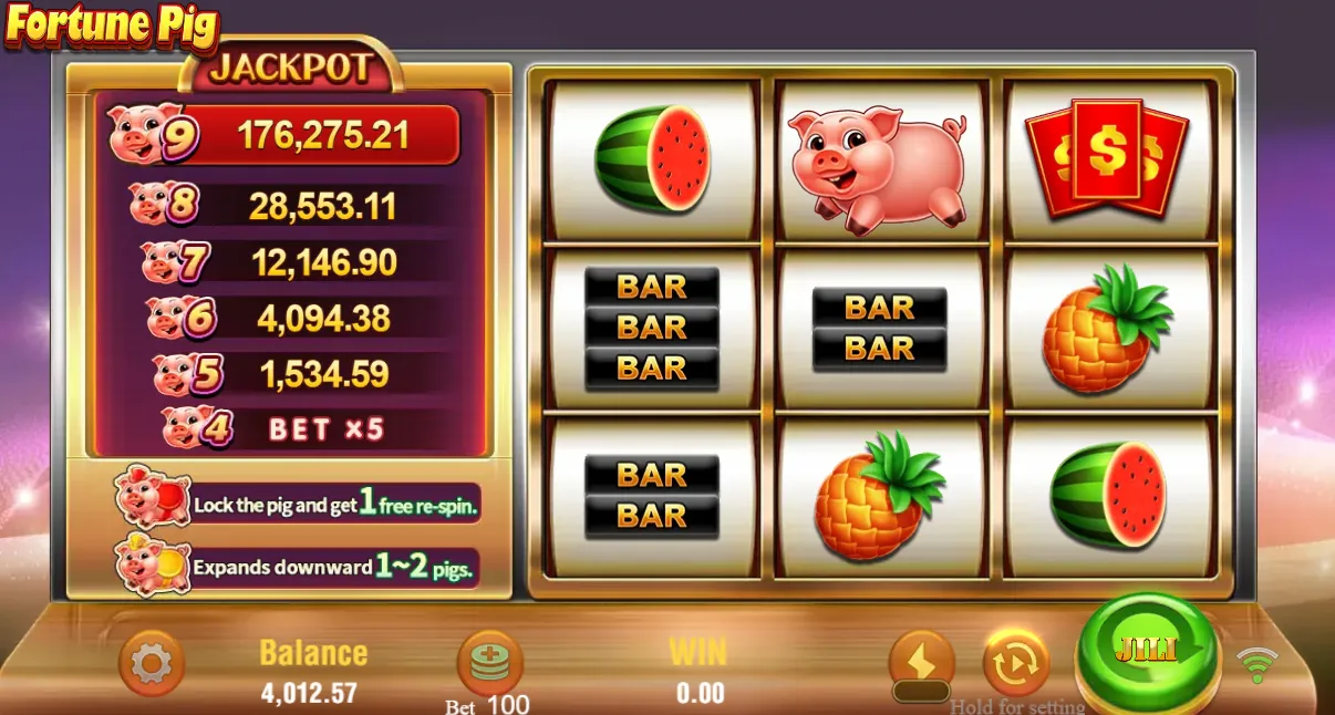 Fortune Pig demo